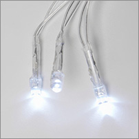 led гирлянда Uniel ULD-S1000-100/DTA White IP20 - прозрачный провод ПВХ