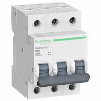 Автомат 3Р 50А C 4,5кА City9 Systeme Electric 