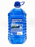 Жидкость стеклоомывающая Oilright-30 5.0л
