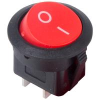 Выключатель RWB-213 ON-OFF 6А 250В красный круглый