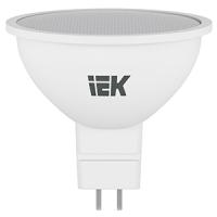 Лампа свд 220В GU5.3 9Вт 4000К 810лм MR16 матовая IEK 