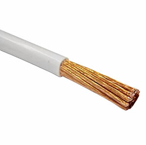 ПуГВнг(A)-LS 1*10 белый провод /(100м)