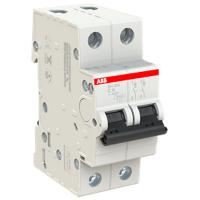 Автомат 2Р 6А C 6кА SH202 ABB 