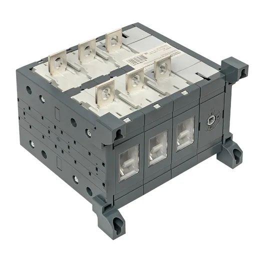 Рубильник 3Р 400А без ручки TwinBlock EKF  реверсивный