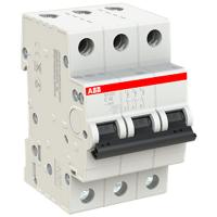 Автомат 3Р 40А C 6кА SH203 ABB